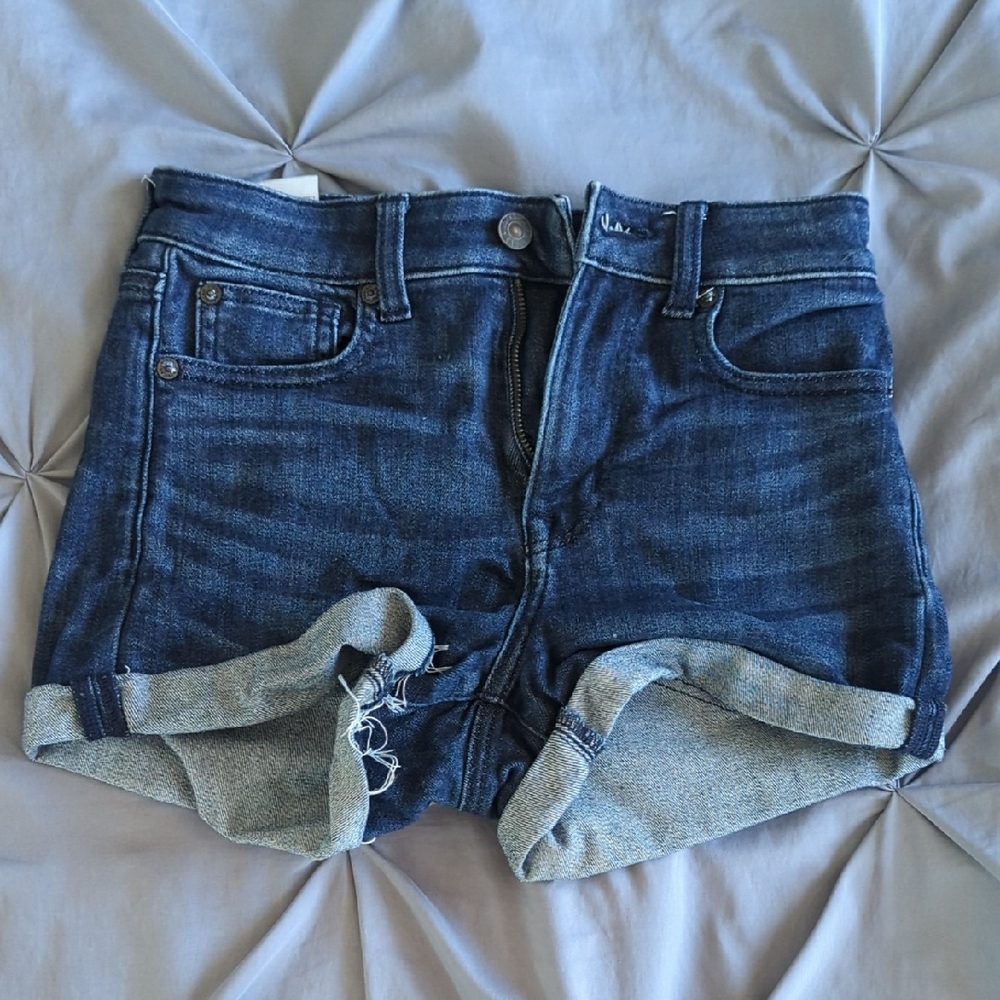 AEO HI RISE SHORTIE